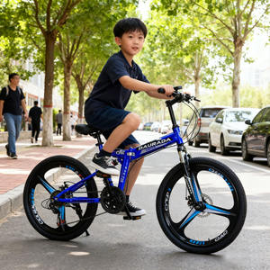 Vélo pliable en acier à haute teneur en carbone de 26 pouces à 21 vitesses, vélo de montagne pliable pas cher de 26 pouces pour adolescents et femmes - Product Image 6