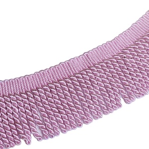 9 centimetri <span class=keywords><strong>tenda</strong></span> di pizzo bullion fringe bordo di spessore cavo di divano di spessore fila torsione del merletto di formato di larghezza intorno 9-10cm 11.5-12 metri/fascio - Product Image 5