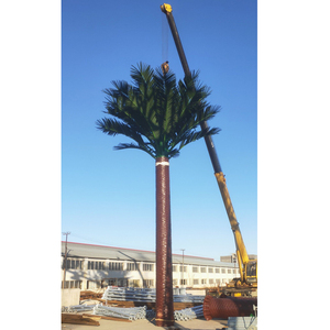 Hot-bán ngụy trang nhân tạo trang trí thông và Palm Tree Antenna cho viễn thông tháp cảnh quan phụ kiện - Product Image 1