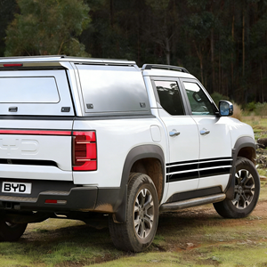 Cubierta Rígida Deportiva de Aluminio para Toyota <span class=keywords><strong>Vigo</strong></span>, Impermeable, Sin Perforaciones, Cubierta para Camioneta y Tapa para Caja de Carga - Product Image 5