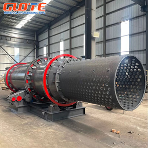 Máquina de limpieza y procesamiento de <span class=keywords><strong>arena</strong></span> y grava de cuarzo a gran escala, limpiadora de tambor rotatorio para minería - Product Image 6