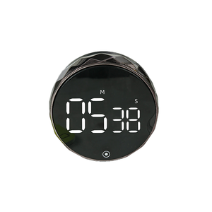 Senbos Mechanical Countdown Timer - Rotary Dial Kitchen & Study Timer With LED Light