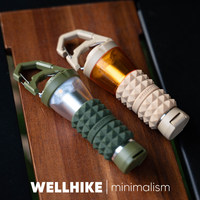 WELLHIKE Outdoor GZ Housse de lampe en silicone - Accessoires d'abat-jour pour lampe d'ambiance de camping - Compatible avec les lampes GOALZERO