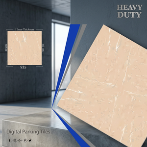 Nouvelles dalles de parking en porcelaine ignifuge de 16x16 pouces, 12 mm, imperméables, pour sols extérieurs et cours - Product Image 6