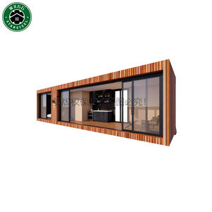 Casa contenedor desmontable personalizable, LCL rápido, fácil instalación, especificaciones opcionales, Casas prefabricadas - Product Image 5