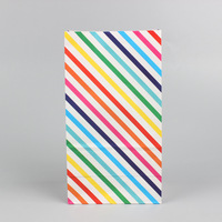 Vente en gros de sacs en papier kraft écologiques sans poignées avec logo personnalisé emballage à bas quantité minimale de commande sac en papier Sos à emporter pour pain bonbon collation