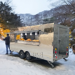 Food truck entièrement équipé, remorque de food truck mobile, food truck à vendre, food truck conduisible, équipement de cuisine pour food truck - Product Image 2