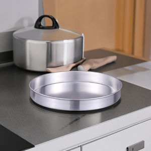 Kommerzielle Hot Sale Haushalts küche Langlebige Aluminium blech schale Runde Kuchen Brot pfannen zum Backen - Product Image 5
