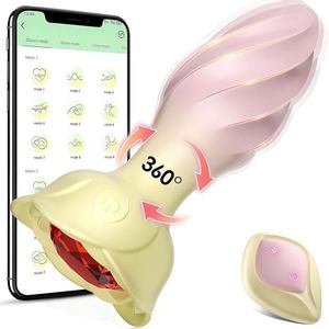 Vibromasseur rose à 10 fréquences pour hommes et femmes, masseur de prostate, jouets sexuels anaux en silicone, produits pour adultes - Product Image 1