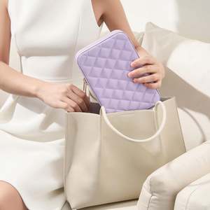 Caja Organizadora de Joyas con Divisores Ajustables, Bolsa de Almacenamiento Transparente, Almacenamiento Versátil, Regalo Ideal para Damas de Honor o Días Festivos - Product Image 6