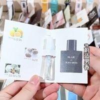 Échantillon de parfum pour femme 2 ml, mini-parfum, parfum pour homme, parfum pour le corps, parfum pour homme et femme