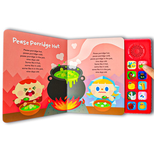 <span class=keywords><strong>Livre</strong></span> audio de jeux éducatifs personnalisés pour enfants pour enfants Tableaux de bandes dessinées <span class=keywords><strong>Livre</strong></span> sonore parlant à bouton-poussoir - Product Image 3