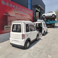 Voiture électrique NUEN pour personnes handicapées, prix usine, moteur 1200W, batterie 30kWh, autonomie <100km, pour utilisation en milieu hospitalier