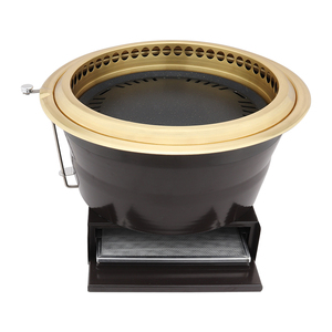 Parrilla Japonesa Comercial Pinnovo para Barbacoa de Carbón con Salida de Aire Inferior, Estufa de Barbacoa de Acero Inoxidable sin Humo para <span class=keywords><strong>Asar</strong></span> <span class=keywords><strong>Carne</strong></span> - Product Image 5