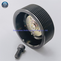 Pulley Supercharger 90MM Baru dengan Baut untuk Subaru BRZ