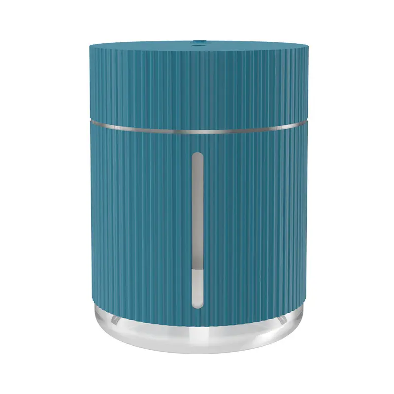 Usine chaude 7 couleurs lumière LED intelligente petite bouteille humidificateur à brouillard piézo-électrique portable humidificateur à lumière colorée