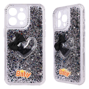 <span class=keywords><strong>Para</strong></span> niñas, Funda de teléfono móvil púrpura con corazón bonito brillante, Funda trasera de teléfono <span class=keywords><strong>para</strong></span> iPhone 14 15 pro Max Forros <span class=keywords><strong>Para</strong></span> celular - Product Image 4