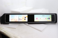 Double écran 12.3 pouces Android Car Stereo Head unit Auto DVD Multimedia Player pour Land Rover Vogue L405 2013-2017