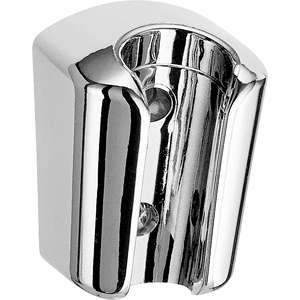 Support de douche fixe ABS chromé Sly Design conique pour outil de tournage - Product Image 1