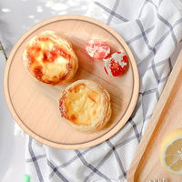Zelfgemaakte Diy Dessert Opbergdoos Rond Fruitbakje Siliconen Epoxyhars Mallen Lade Voor Epoxyhars Behuizing Ambacht