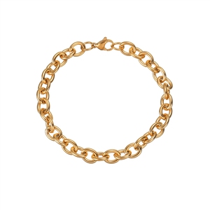 Artículos Más Vendidos Transfronterizos: <span class=keywords><strong>Pulseras</strong></span>, Tobilleras, Cadenas de Acero de Titanio <span class=keywords><strong>en</strong></span> Forma de O, Accesorios de Hip-Hop, <span class=keywords><strong>Shein</strong></span> <span class=keywords><strong>en</strong></span> Amazon - Product Image 6