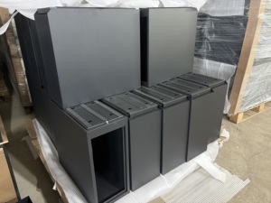 Black 5-Drawer Heavy Duty Matte Black Pickup Storage <b>Box</b> with <b>Lock</b> - Product Image 4