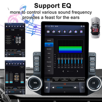 Autoradio Android 14 de 11,5 pouces avec écran tactile, GPS, CarPlay et Android Auto, style universel, montage sur tableau de bord, Wi-Fi et USB intégrés