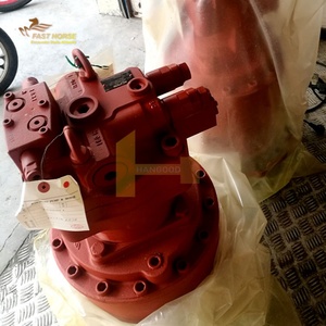 มอเตอร์สวิงแบบไฮดรอลิกพร้อมชุดเกียร์ลดความเร็ว Hangood รุ่น SY200 SY215 SY250 สำหรับรถขุด Sany - Product Image 2
