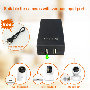 WGP Mini Ups 5V 2a Dc Mini Ups para cámara de seguridad interior portátil <span class=keywords><strong>en</strong></span> línea 5V Mini Ups para cámara Cctv - Product Image 2