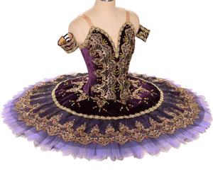<span class=keywords><strong>Tutu</strong></span> de ballet professionnel variation Esmeralda, haute qualité, pour compétition et performance, costume de ballet classique - Product Image 2