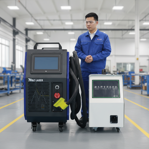 Máquina de Soldadura Láser de <span class=keywords><strong>Fibra</strong></span> Portátil Mini, Enfriada por Aire, Económica, para Metal - Product Image 3