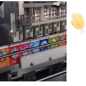 Popular Cheese Cheese <b>Candy</b> Lollipop Making Packing Machine Best Selling Cheese Cheese <b>Candy</b> Lollipop Manufacturing Packin - Product Image 1