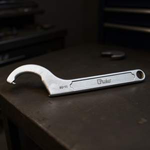 Ttake T <b>Hook</b> Wrench 80-90 Round Nose For Automotive Repair - Product Image 3