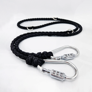 <span class=keywords><strong>Laisse</strong></span> <span class=keywords><strong>pour</strong></span> <span class=keywords><strong>chien</strong></span> personnalisée, innovante, de luxe, nouvelle, durable, en nylon et polyester doux, <span class=keywords><strong>antivol</strong></span>, verrouillable - Product Image 1