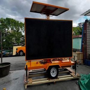 شاشة عرض إشارات المرور المتنقلة على المقطورة مع مؤشرات ضوئية - Product Image 6