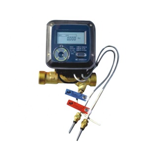 High Accuracy MBus RS485 Pulse Output Ultrasonic Heat <b>Water</b> <b>Flow</b> <b>Meter</b> - Product Image 5
