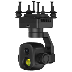 ZT6 Mini Dual Sensor Optical Pod 4K Thermal Camera Gimbal AI Tracking UAV Payload for Drone Inspection - Product Image 1