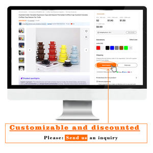 Service de vaisselle en porcelaine blanche avec bordure dorée de luxe Lily Design pour mariage, <span class=keywords><strong>restaurant</strong></span>, fête - Product Image 6