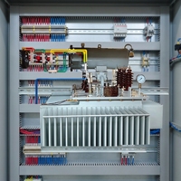 Subestación Compacta Prefabricada de Tipo Contenedor para Exteriores, Trifásica/Monofásica, 60Hz, Sumergida en Aceite, 10kV/400V, SHENG HUA YB