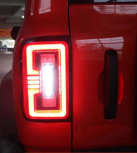 ชุดไฟท้าย LED ใหม่สำหรับ Tank 300 ปี 2021-2024 12V ชุดอัพเกรดแบบ Retrofit ราคาโรงงาน ไฟท้ายใหม่ ขายส่ง - Product Image 5