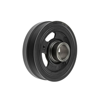 Poulie de vilebrequin pour Toyota Dyna 2.5 D4d 2001 + RKP/TY/072AB 13408-30011
