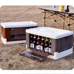 Nouveau pliage à chaud <span class=keywords><strong>pour</strong></span> les voitures <span class=keywords><strong>en</strong></span> plein air et le camping <span class=keywords><strong>remorque</strong></span> boîte de rangement 50L boîte de rangement <span class=keywords><strong>en</strong></span> <span class=keywords><strong>plastique</strong></span> - Product Image 6