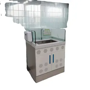 医用不锈钢清洗槽医院家具，用于医院用外科擦洗水槽
