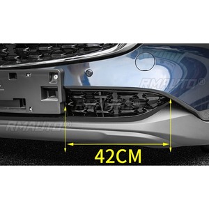 Grilles de pare-chocs avant pour Mazda CX-5 2022, kit carrosserie, accessoires auto - Product Image 5