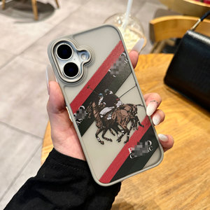 Cổ Điển Và Đa Năng Phong Cách Mỹ Gấu Và Thời Trang Cưỡi Ngựa Trường Hợp Điện Thoại Thích Hợp Cho <span class=keywords><strong>Iphone</strong></span> 14 15 16 Pro Max - Product Image 6