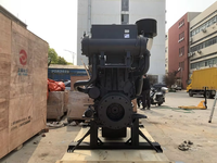 Moteur marin SDEC SC38W1000.12CA1 720kW 979HP 38.2L à commande électronique du carburant pour navires de transport lourd, de pêche et de travail