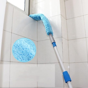 Shianku cấp thực phẩm microfiber Khăn lau bụi uốn cong Khăn lau bụi để làm sạch công nghiệp đa chức năng Khăn lau bụi - Product Image 2