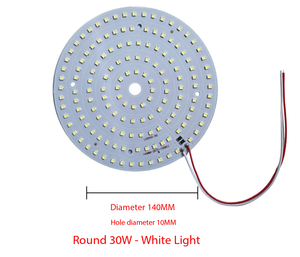 DC5V LED <span class=keywords><strong>PCB</strong></span>-lichtpaneel DIY LED-module voor 3D-geprinte lamp Nachtlampje Bureaulamp DIY-lichtbord - Product Image 2
