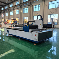 Machine de découpe laser à fibre automatique industrielle CE CNC 1500W-3000W Cypcut pour acier inoxydable, acier au carbone, aluminium, plaque métallique