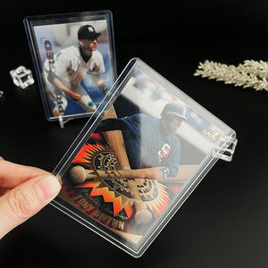 Protectores de Cartas de 35pt, Vinilo PVC Sin Plastificar, Protectores de 35pt - 180pt para Cartas Coleccionables de <span class=keywords><strong>Pokémon</strong></span>, Deportes y MTG - Product Image 5